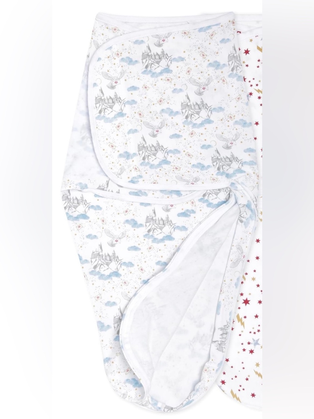 Harry Potter x Aden+Anais Essentials 0/3M Easy Quick Change Swaddle Wrap
